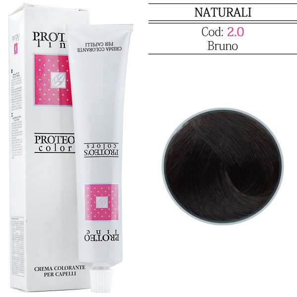 Crema Colorante per Capelli Proteo 100ml