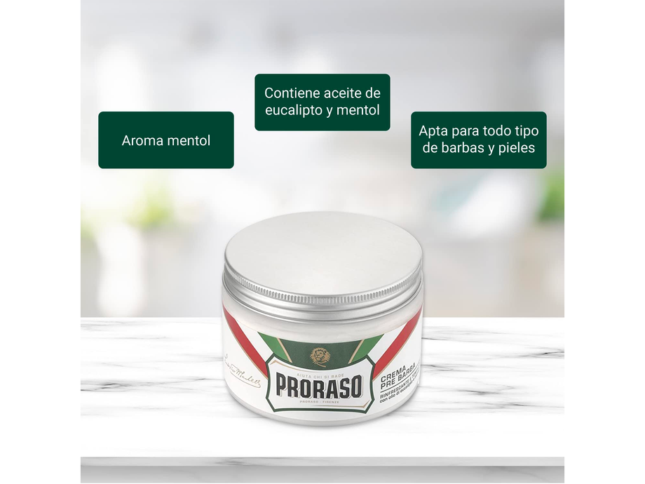 Crema Pre Barba Rinfrescante proraso 300ml Color srl