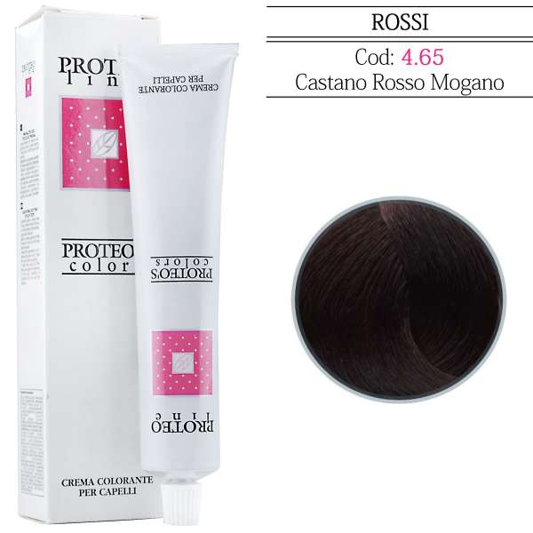 Crema Colorante per Capelli Proteo 100ml