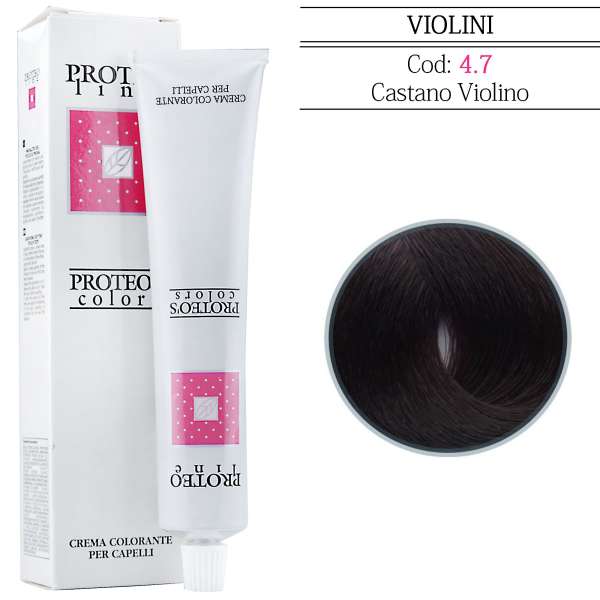 Crema Colorante per Capelli Proteo 100ml