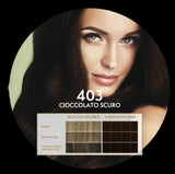 Kit crema colorante + trattamento rigenerante Dikson Bloom (55ml+70ml+17ml) - Color+ srl