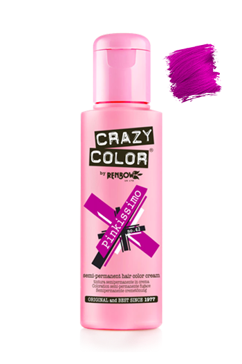 Colorazione semi-permanente Crazy 100ml - Color+ srl