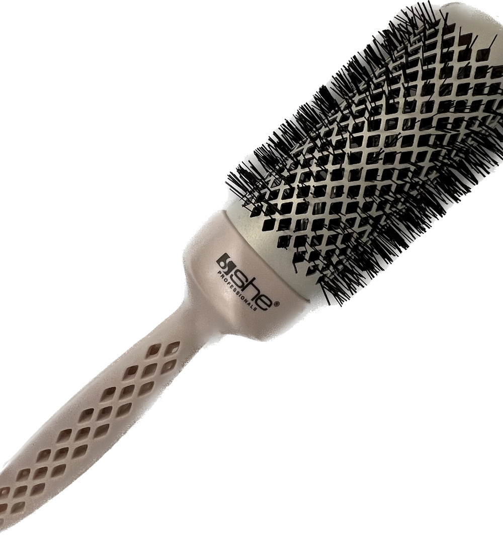 SPAZZOLA BRUSH THERMAL ROSA she