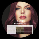 Kit crema colorante + trattamento rigenerante Dikson Bloom (55ml+70ml+17ml) - Color+ srl