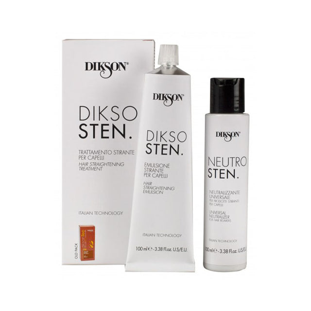 Dikso Sten trattamento stirante per capelli Dikson 100ml+100ml - Color+ srl