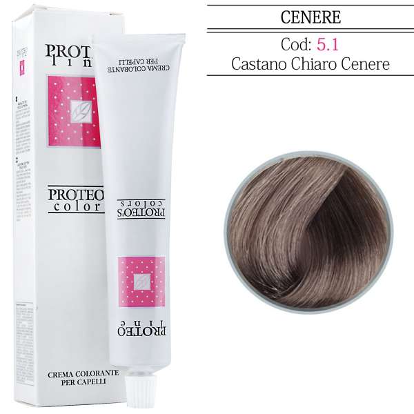 Crema Colorante per Capelli Proteo 100ml