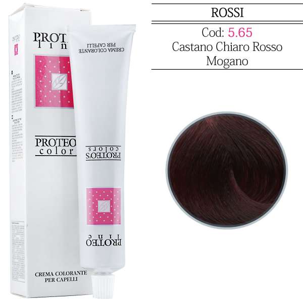 Crema Colorante per Capelli Proteo 100ml