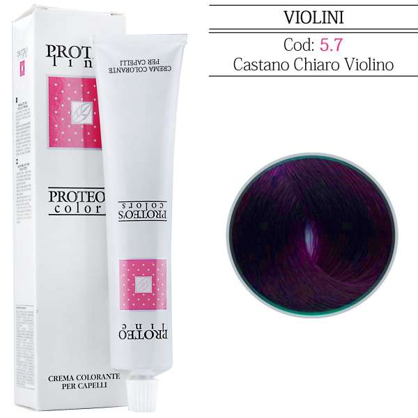 Crema Colorante per Capelli Proteo 100ml