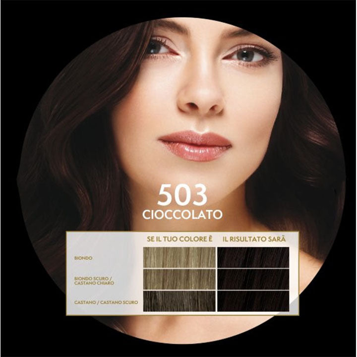 Kit crema colorante + trattamento rigenerante Dikson Bloom (55ml+70ml+17ml) - Color+ srl