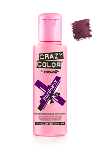 Colorazione semi-permanente Crazy 100ml - Color+ srl