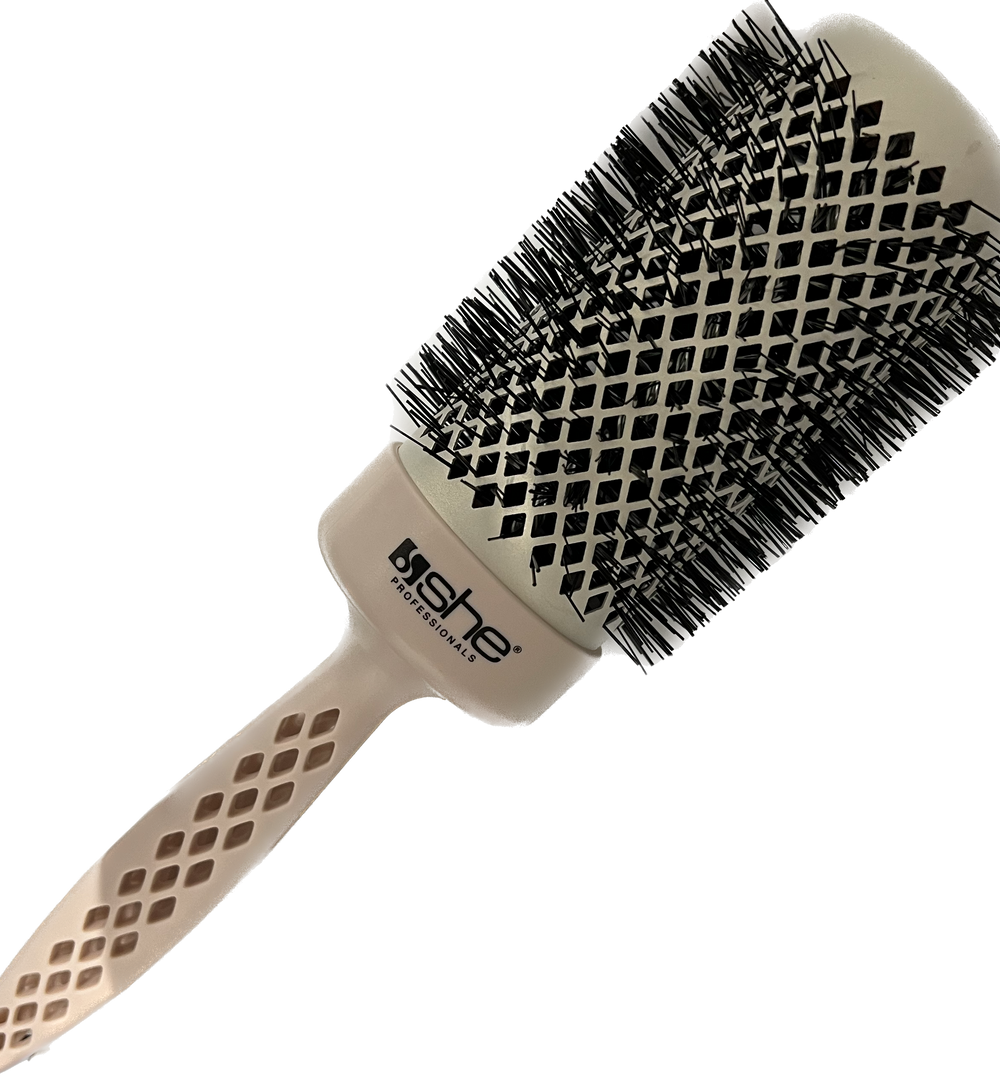 SPAZZOLA BRUSH THERMAL ROSA she