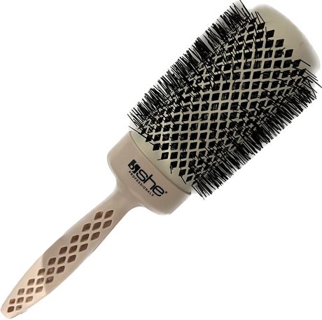 SPAZZOLA BRUSH THERMAL ROSA she