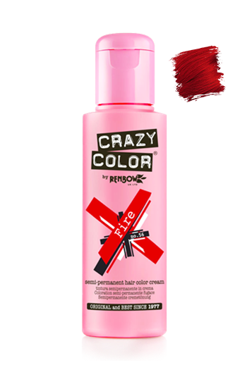 Colorazione semi-permanente Crazy 100ml - Color+ srl