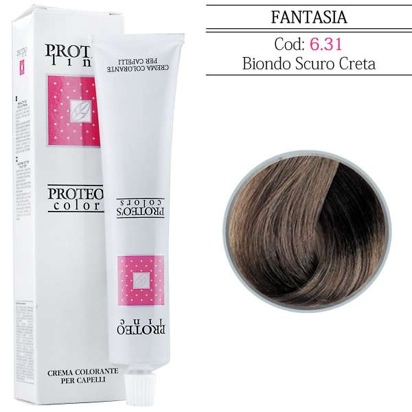 Crema Colorante per Capelli Proteo 100ml