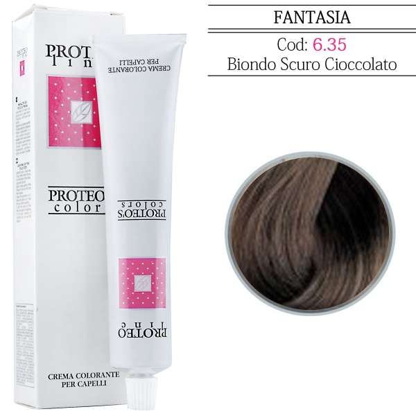 Crema Colorante per Capelli Proteo 100ml