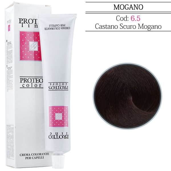 Crema Colorante per Capelli Proteo 100ml