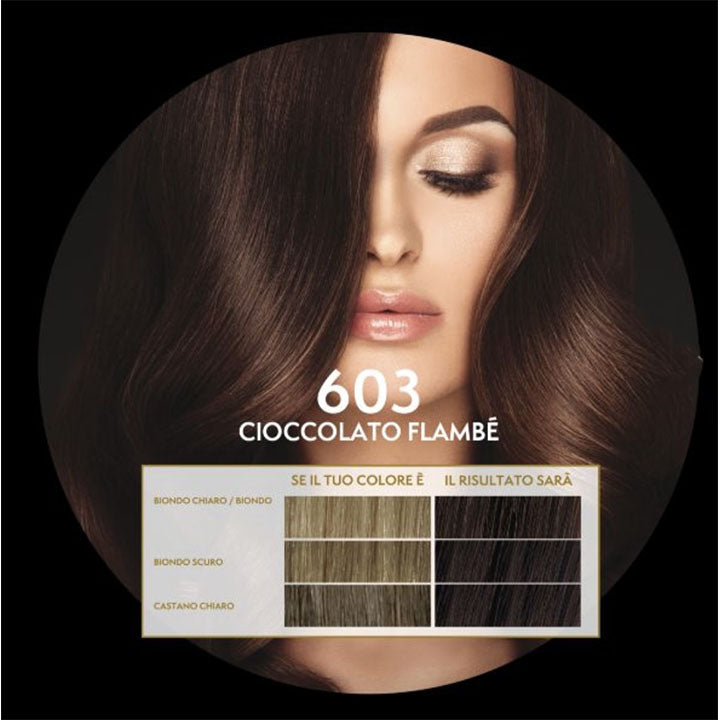 Kit crema colorante + trattamento rigenerante Dikson Bloom (55ml+70ml+17ml) - Color+ srl