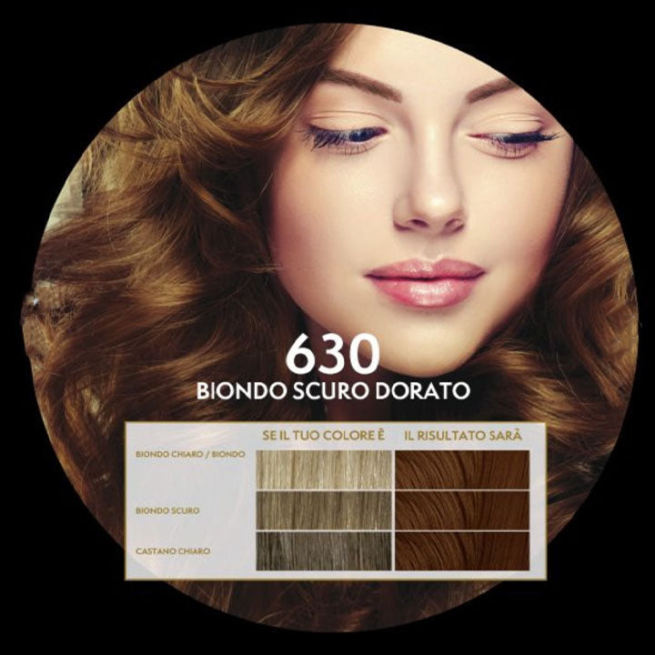 Kit crema colorante + trattamento rigenerante Dikson Bloom (55ml+70ml+17ml) - Color+ srl