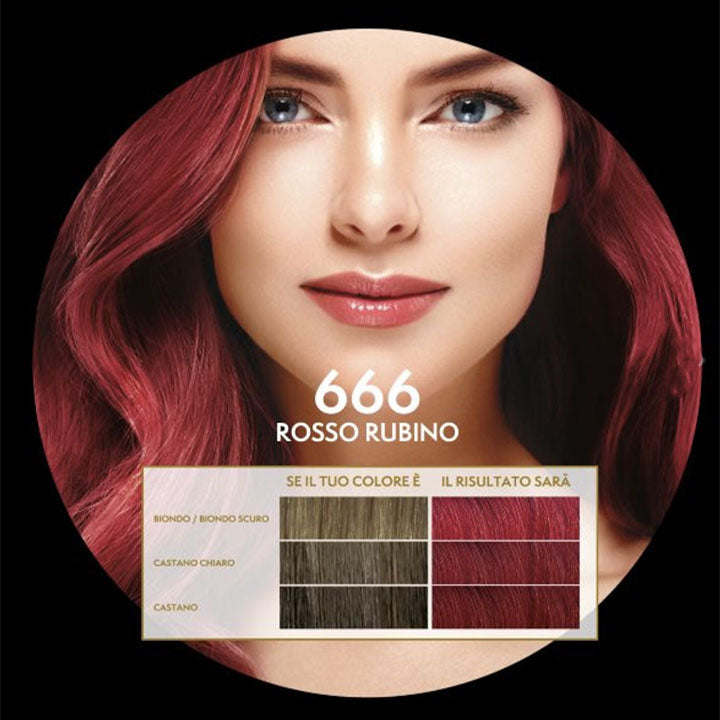 Kit crema colorante + trattamento rigenerante Dikson Bloom (55ml+70ml+17ml) - Color+ srl