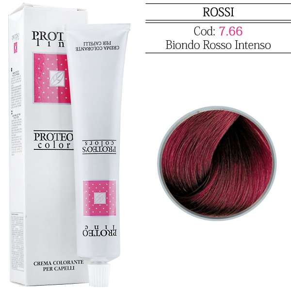 Crema Colorante per Capelli Proteo 100ml