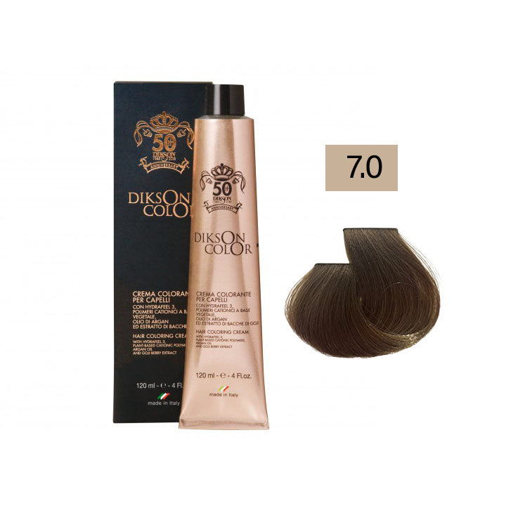 Crema Colorante per Capelli DIKSON Anniversary 120ml - Color+ srl