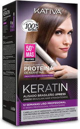 Kativa keratin kit liscio brasiliano - Color+ srl