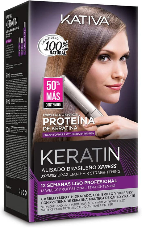 Kativa keratin kit liscio brasiliano - Color+ srl