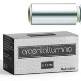 Stagnola rotolo 13cm ARGENTALLUMINIO