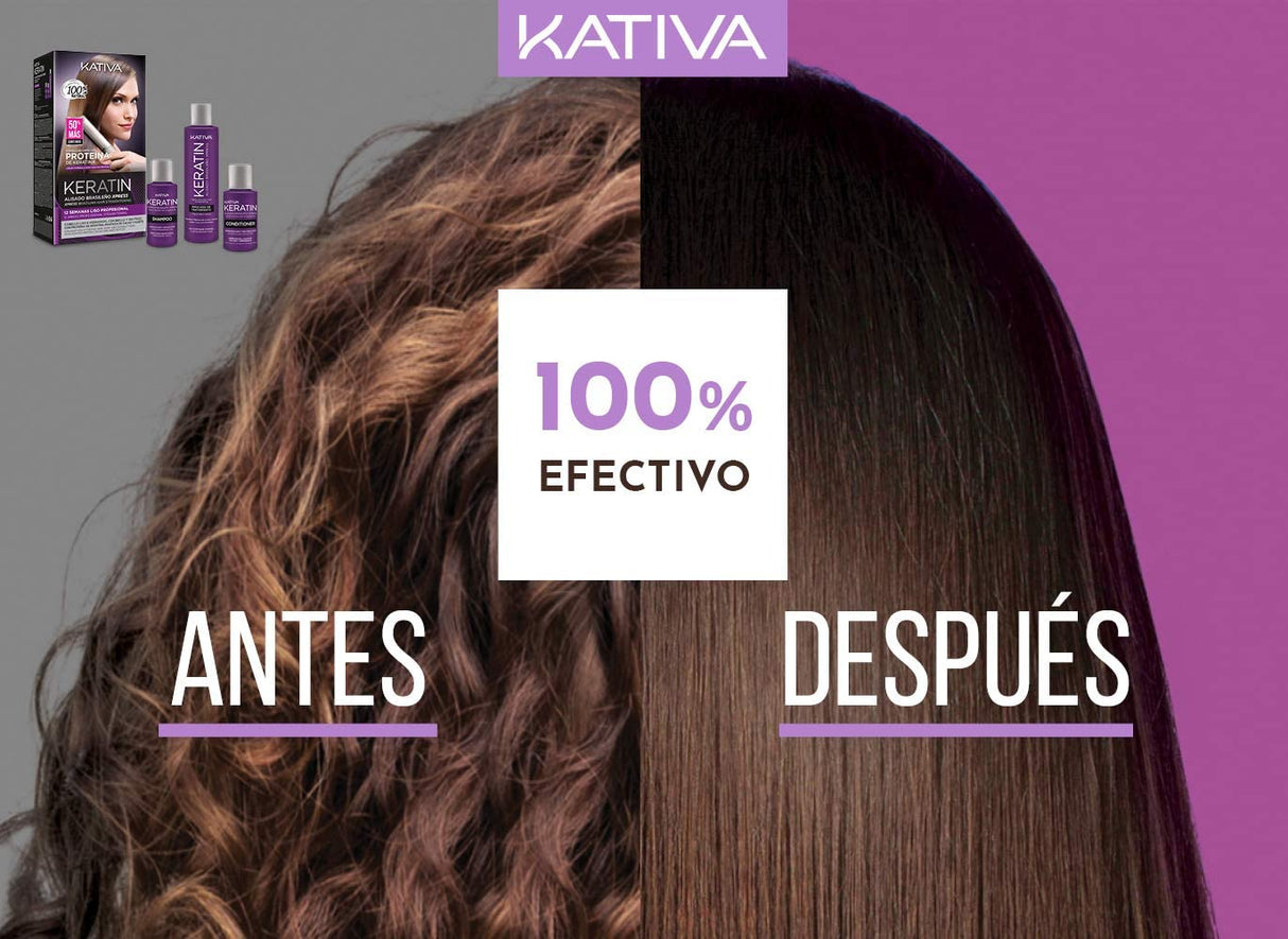 Kativa keratin kit liscio brasiliano - Color+ srl