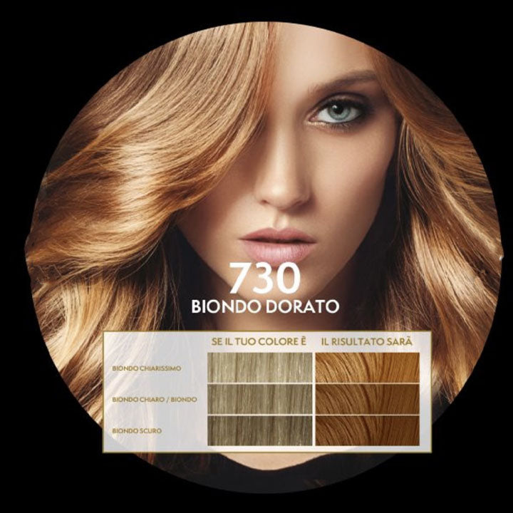 Kit crema colorante + trattamento rigenerante Dikson Bloom (55ml+70ml+17ml) - Color+ srl