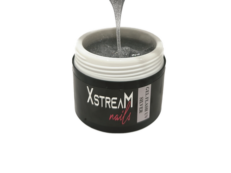 Gel flash uv silver xstream 50gr