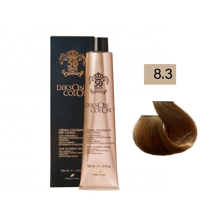 Crema Colorante per Capelli DIKSON Anniversary 120ml - Color+ srl