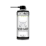 Monster Clippers - Clean & Cool Blade Spray 400ml - Color+ srl