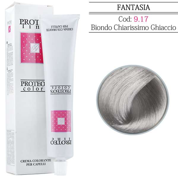 Crema Colorante per Capelli Proteo 100ml