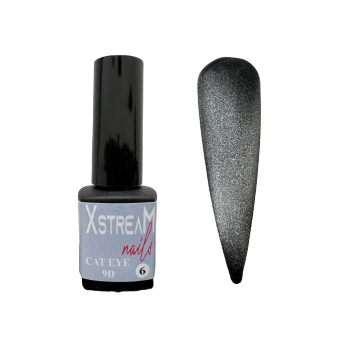 Smalto Semipermanente XtreaM  cat eye 9D/glass eye 7ml - Color+ srl