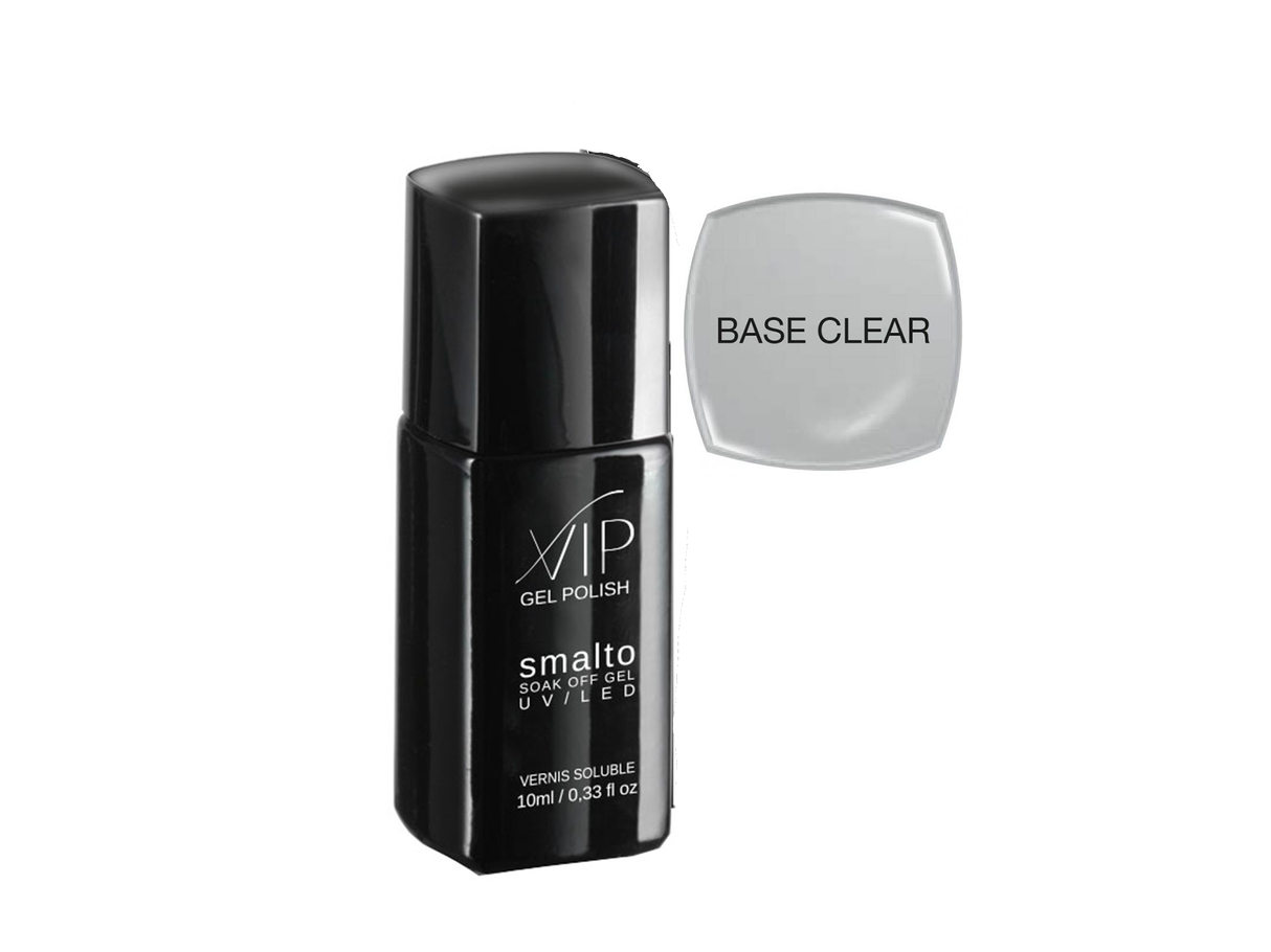 Vip Gel Polish BASE CLEAR 10ML