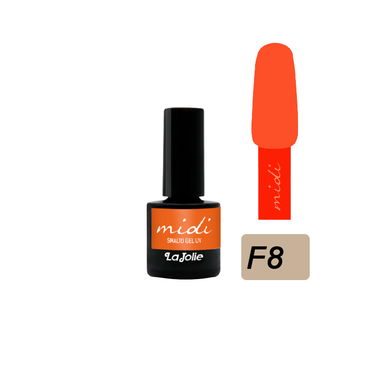 Smalto Semipermanente La Jolie 7 ml (F1/F8) - Color+ srl