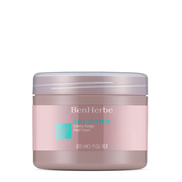 Crema Fango Anticellulite 500ml benherbe