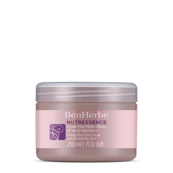 Crema Viso effetto Lifting all’Acido Ialuronico 250ml benherbe