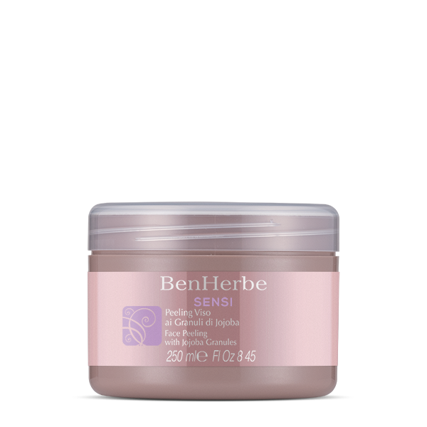 Peeling Viso ai granuli di Jojoba 250ml benherbe