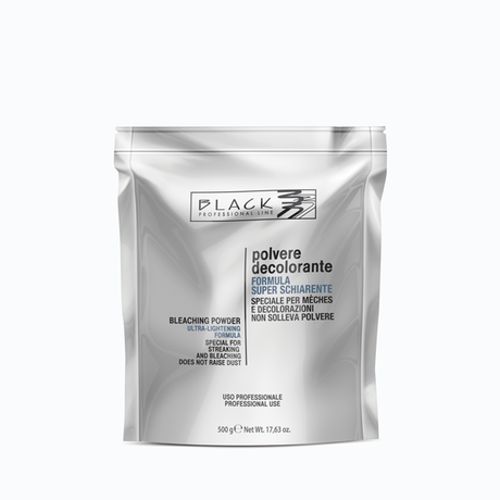 Polvere decolorante superschiarente Black 500gr - Color+ srl