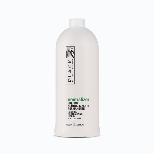 Liquido neutralizzante permanente Black 1000ml - Color+ srl