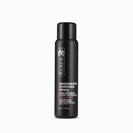 Permanente profumata senza ammoniaca strong/light  Black 500ml - Color+ srl