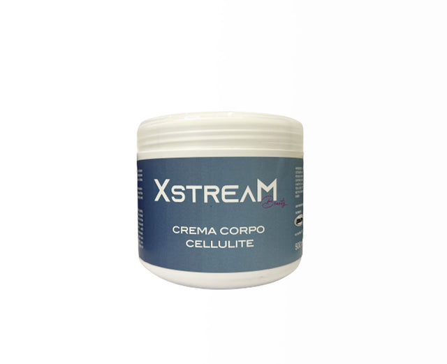 Crema corpo cellulite XstreaM 500 ml - Color+ srl