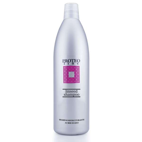 Shampoo ristrutturante ai semi di lino Proteo 1000ml