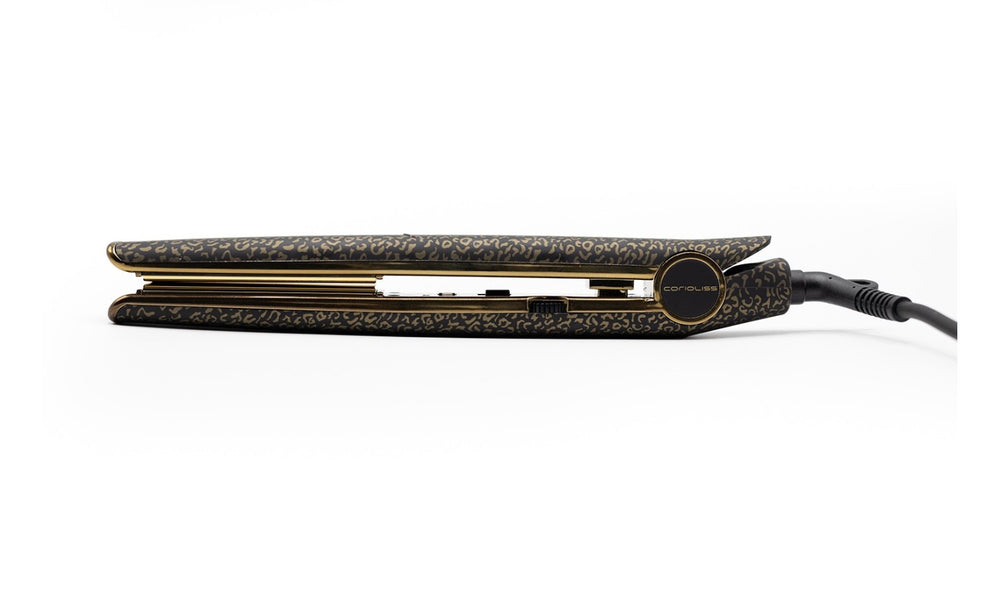 piastra CORIOLISS C1 LEOPARD GOLD SOFT TOUCH 230°