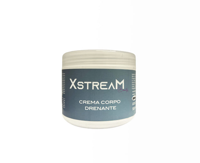 Crema corpo drenante XstreaM 500 ml - Color+ srl