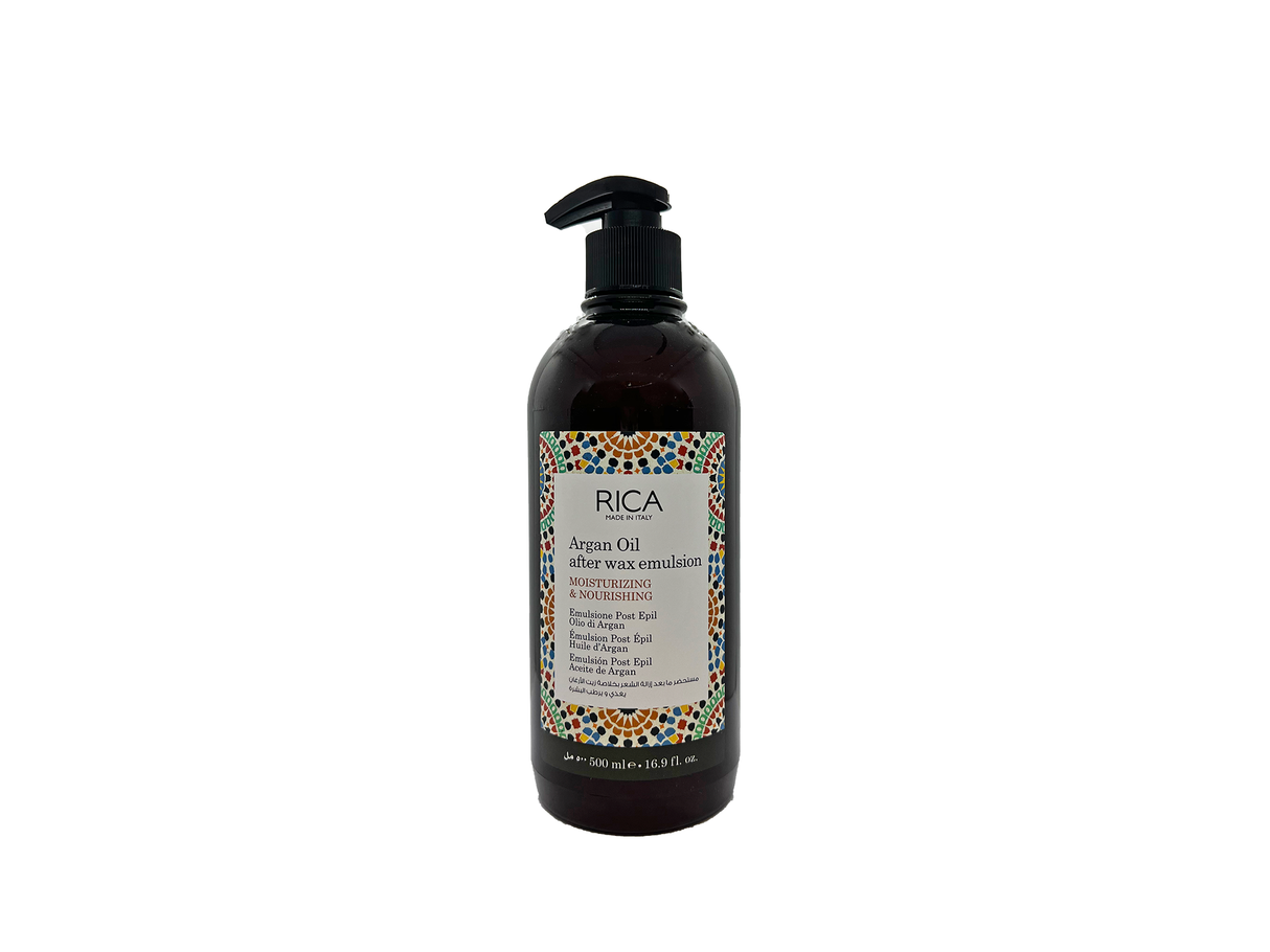 EMULSIONE POST EPIL CON OLIO DI ARGAN RICA 500ml