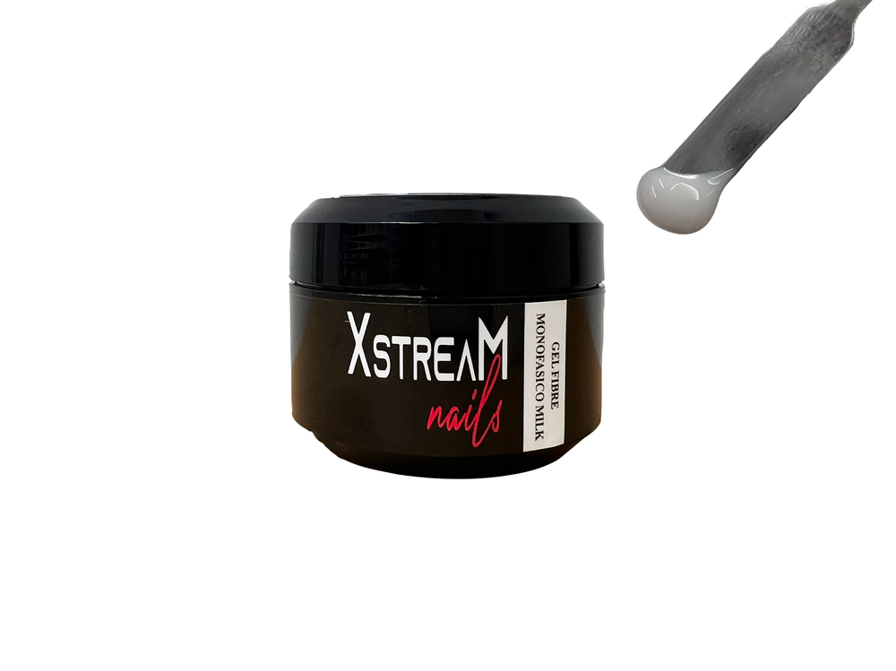 Gel fibre monofase milk xstream (50gr-15gr) - Color+ srl