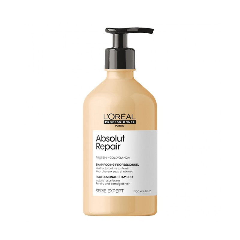 L’OREAL PROFESSIONNEL SERIE EXPERT SHAMPOO ABSOLUT REPAIR 500 ML